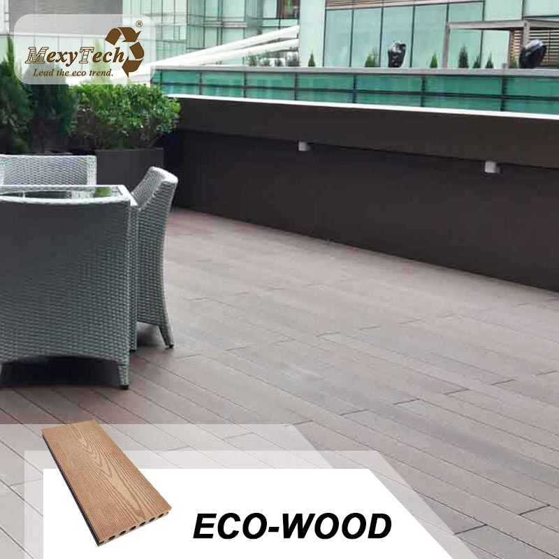 2015 New Design, Suitable for Balcony, WPC Outdoor Decking.