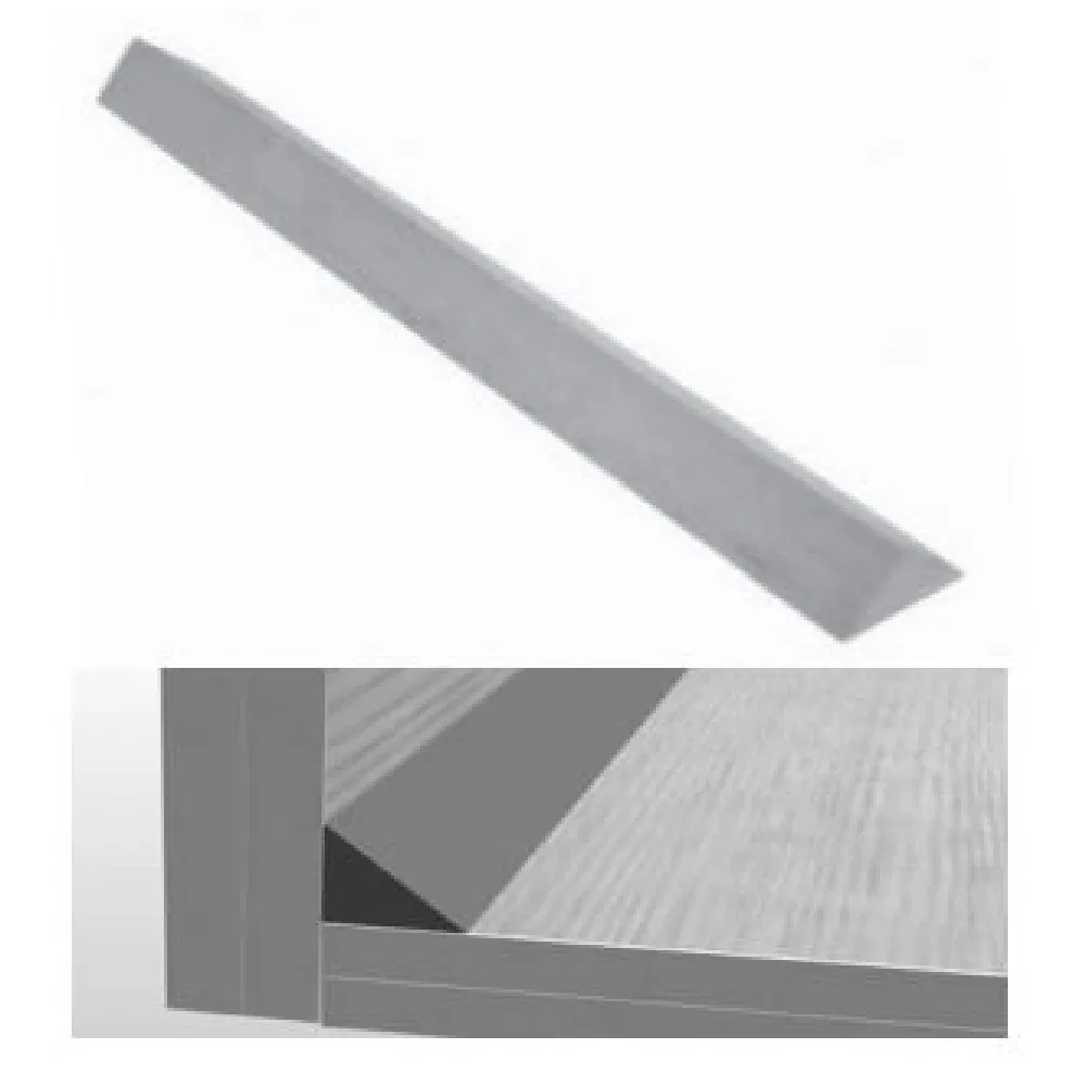 Bulk Supply Solid Wood Reveal Trapezoid Profile