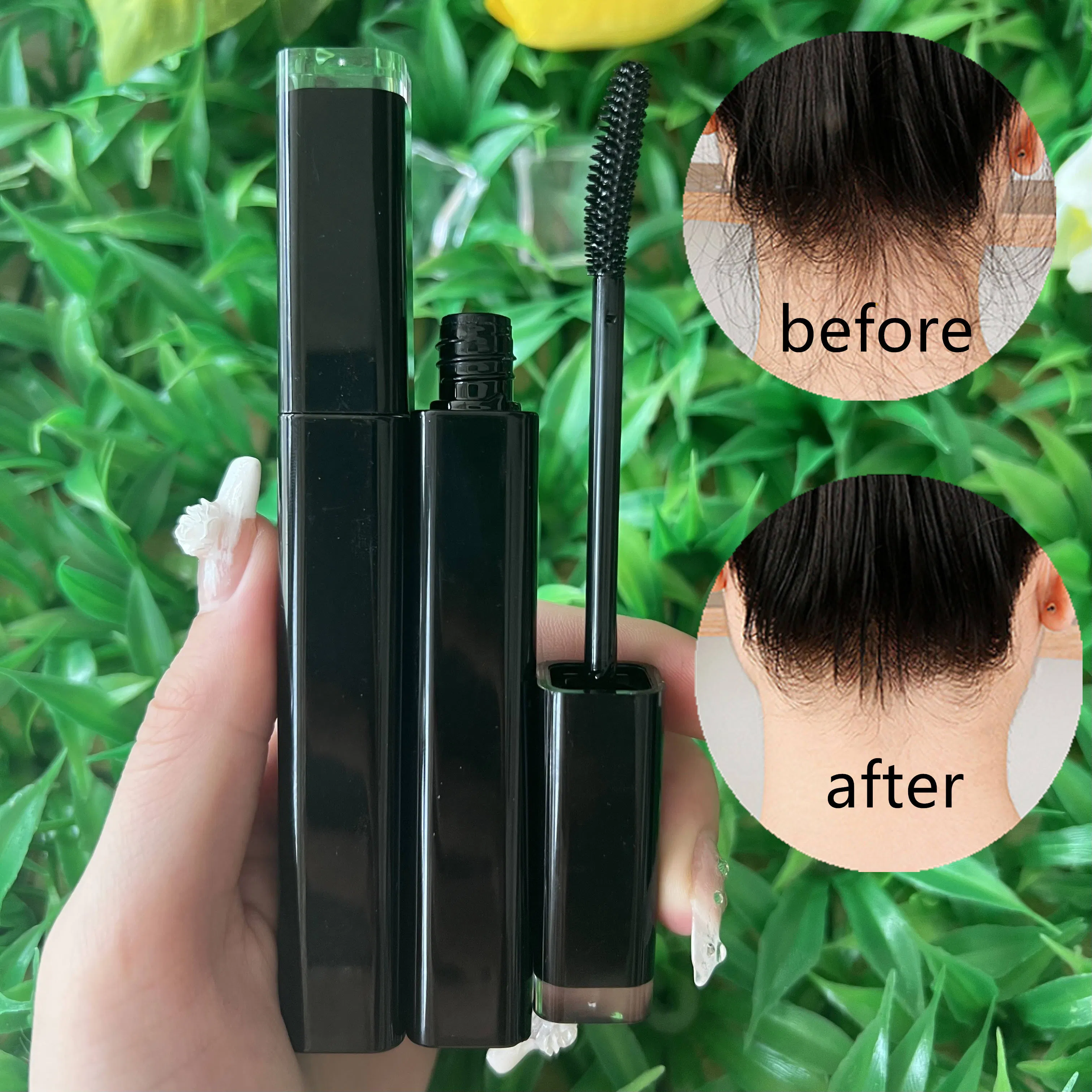 Frizz-Free Organic Hair Wax Stick for Curly Hair
