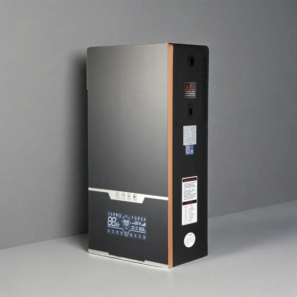 Energy-Saving Electric Combi Boiler for Room Central Heating and Hot Water Used Heater Boiler Household Fireplaces
