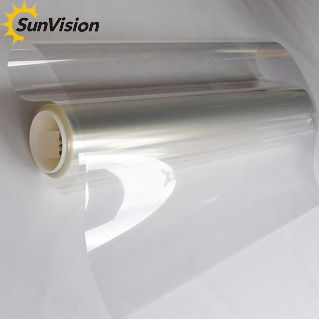 2mil 4mil 8mil 12mil Glass Safety Security Clear Window Film for House