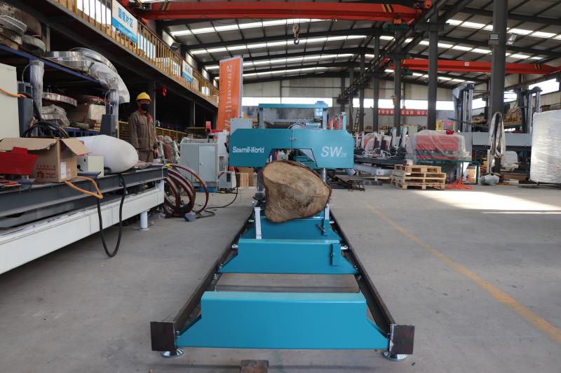 Ленточная пила по дереву портативная мини компактная