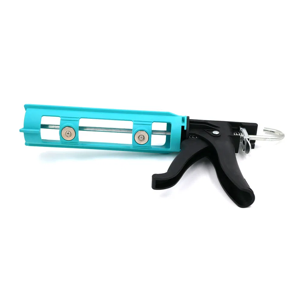 Manual 310ml Plastic Caulking Gun Magnum Magnetic Silicone Sealant Gun