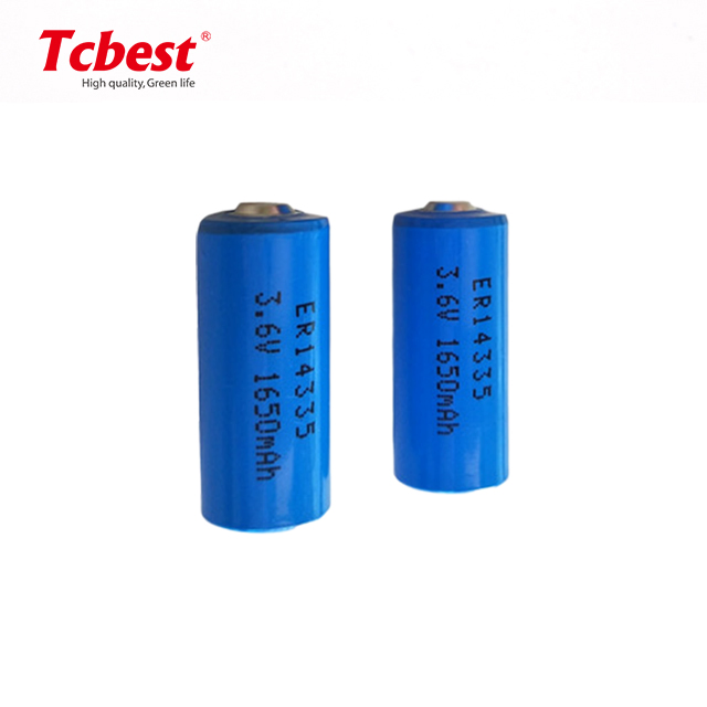 Батарея ER14335 3.6V 1650mAh Li-SOCl2 для счётчиков воды