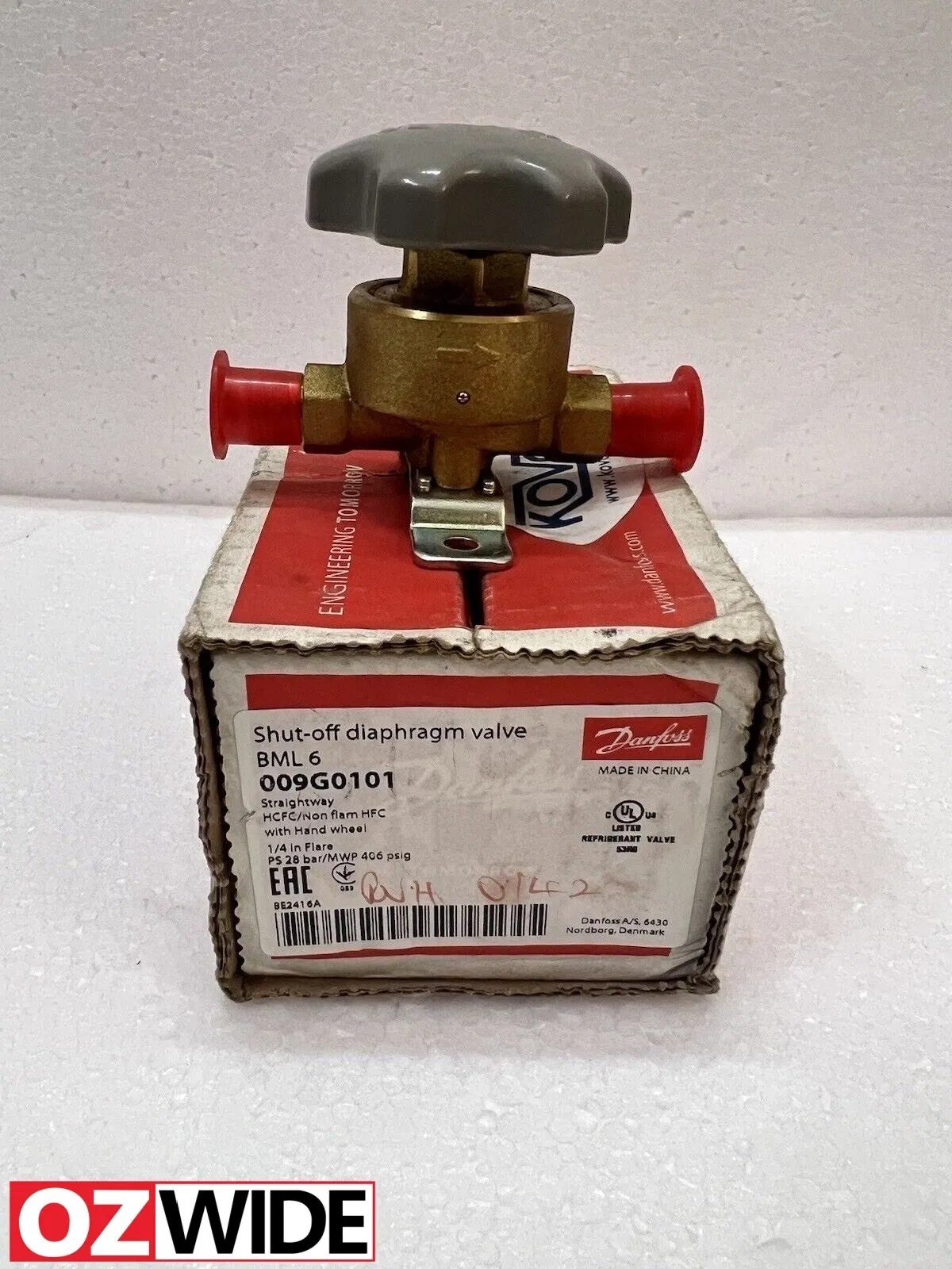 Шаровой клапан Globe Bml6/Bml10/Bml12/Bml18/Bml22 для охлаждения