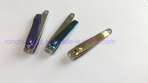 Carbon Steel Professional Electrophoresis Toe Nail Clipper Cutter Manufacturer