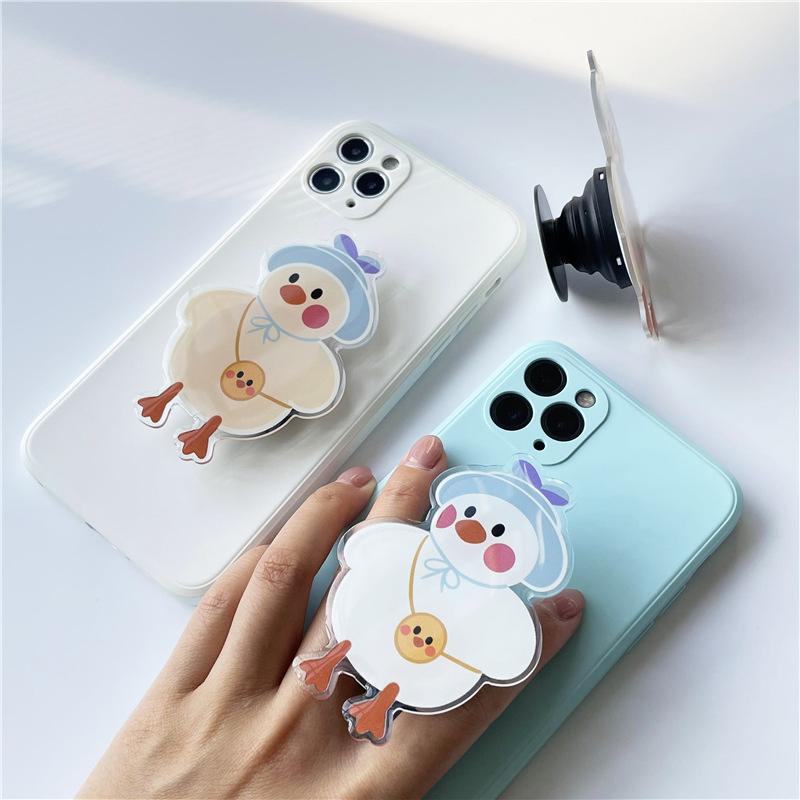 Custom Animal Epoxy Resin Acrylic Grip up Mobile Poppings Phone Holder