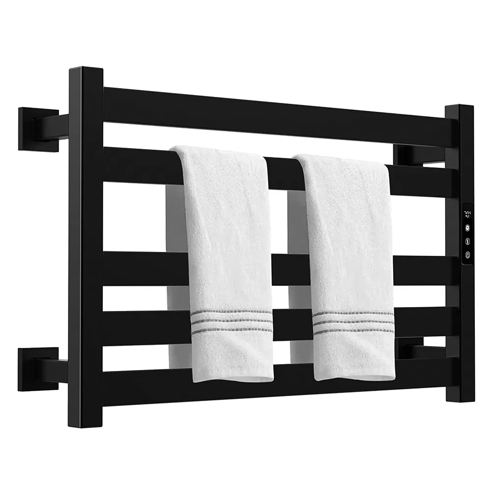 304 Stainless Steel Towel Heater Rack with Timer and Smart Temperature Control