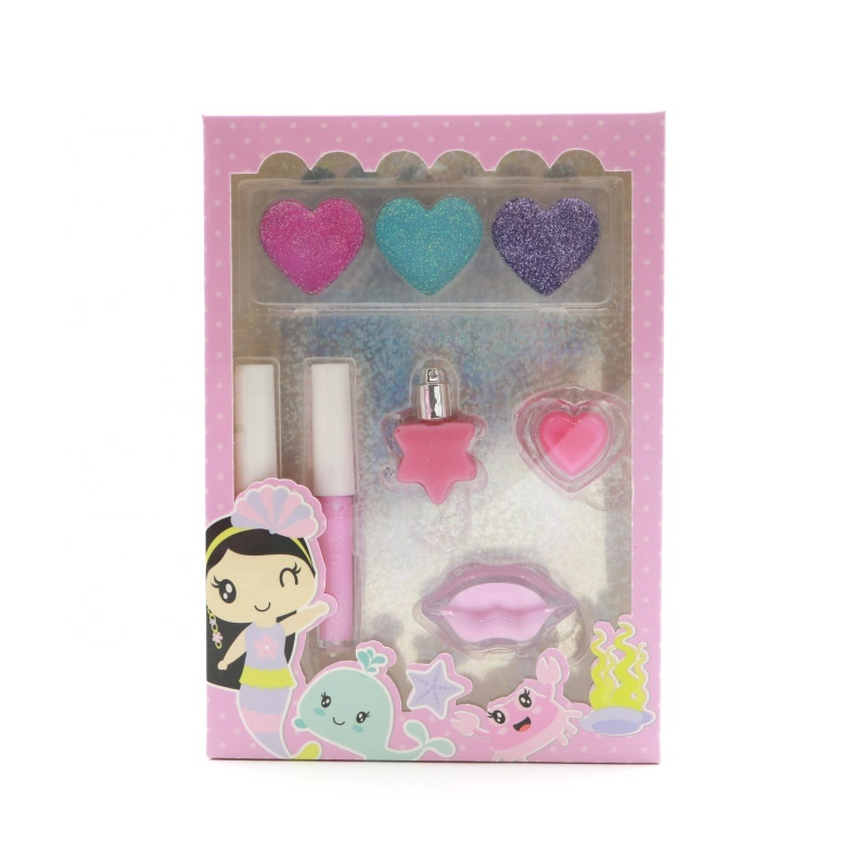 Washable Pretend Makeup for Girls