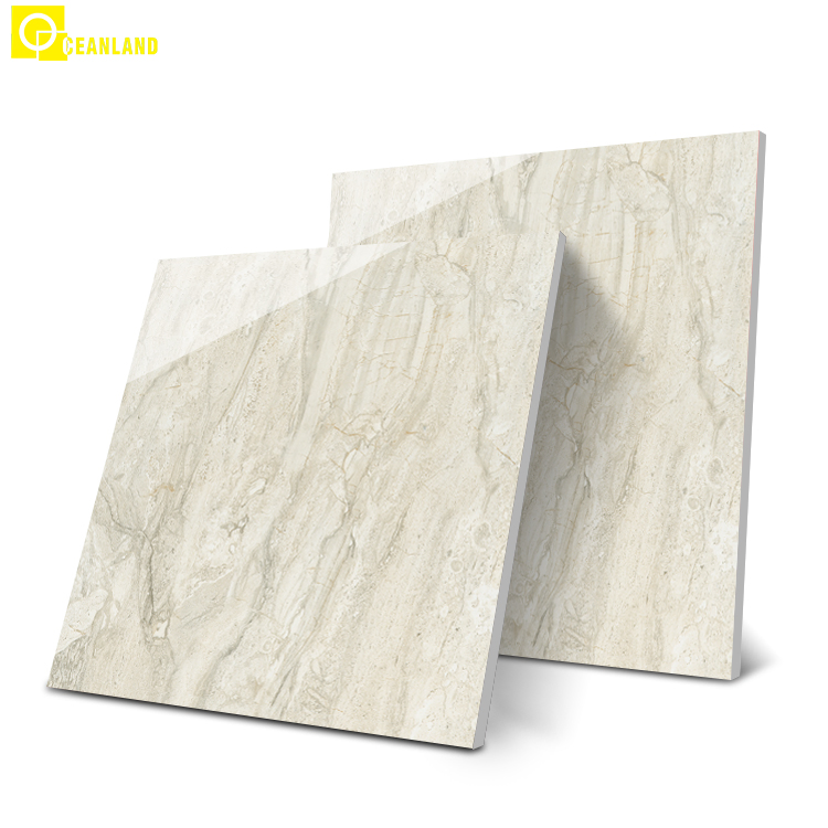 China Building Material Factory Kitchen 600X600 Floor Glazed Polished Tiles