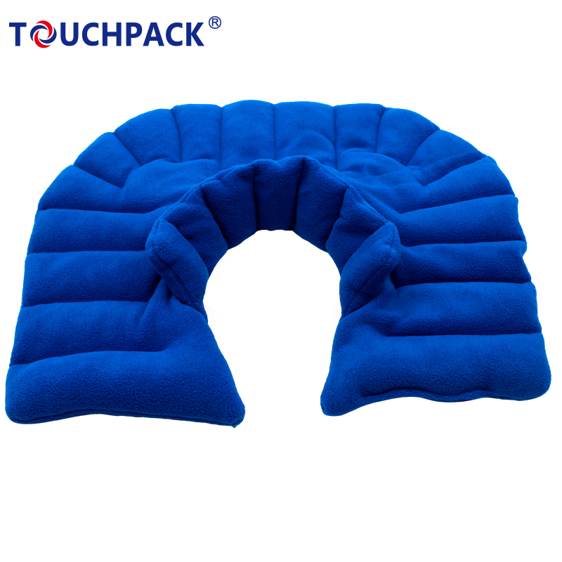 Clay Beads Hot Pack Microwave Heat Pillow for Neck Therapy Body Warmer
