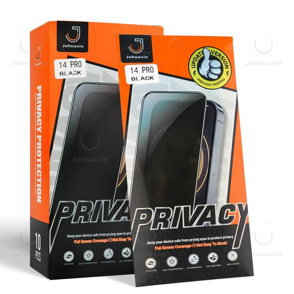 Защитная плёнка Juhuaxin Anti-Peeping для Samsung и iPhone