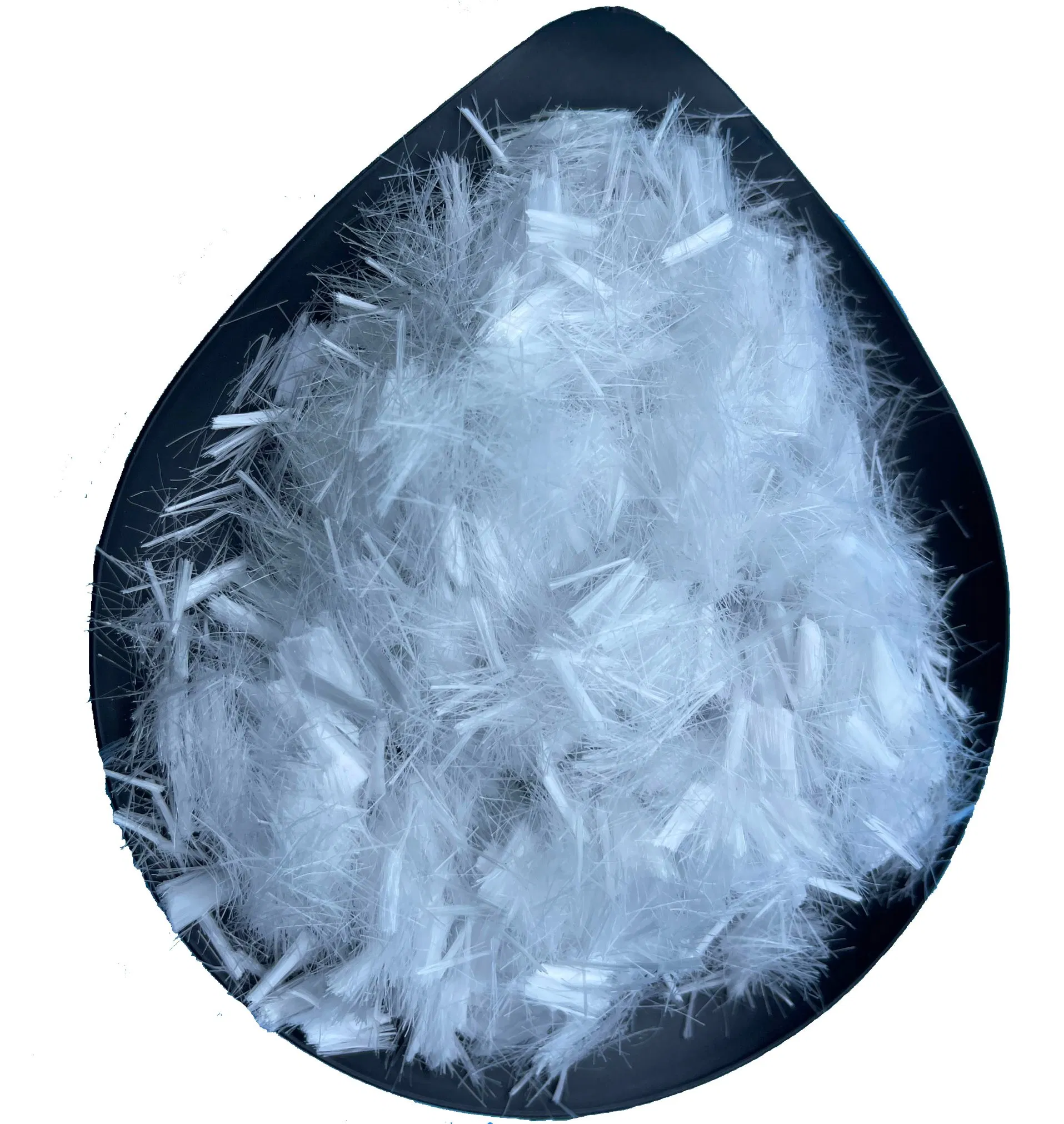 Polypropylene Short-Cut Fiber for Dry-Mixed Mortar and Grc Premixing