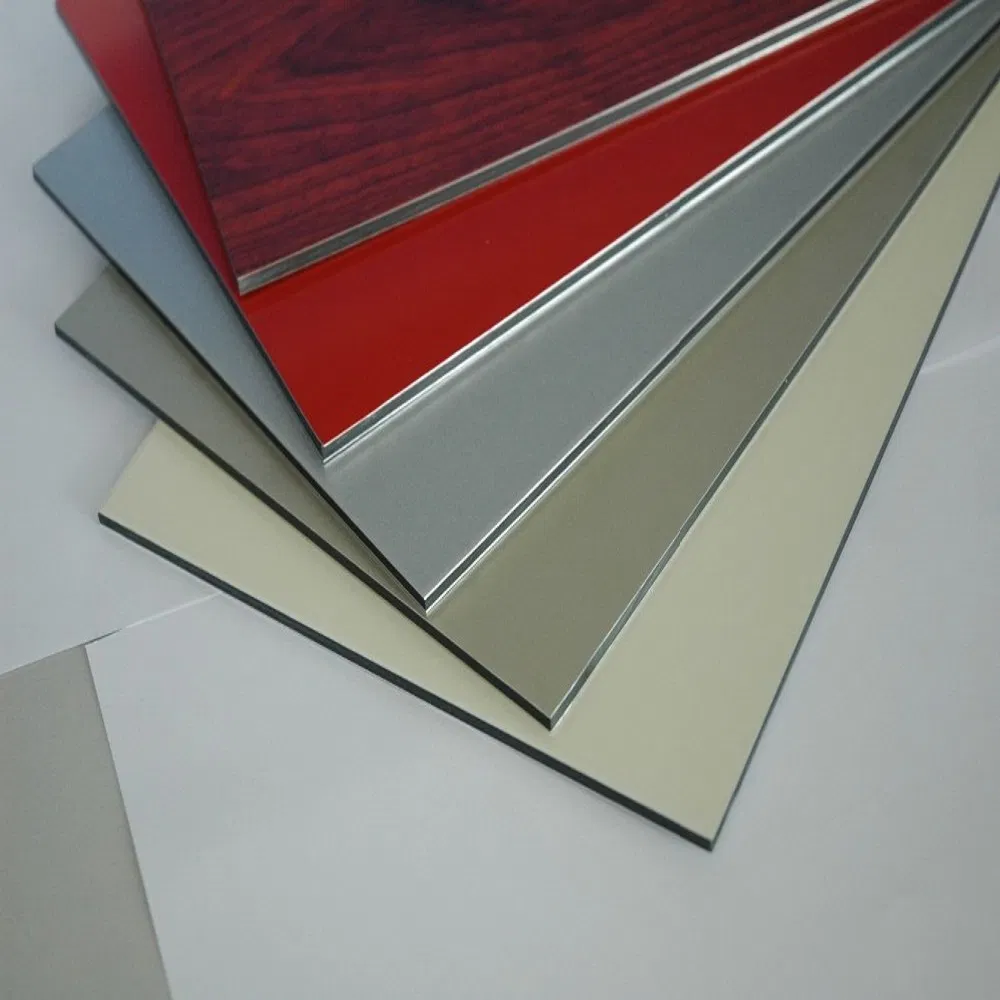 High Quality Wholesale Aluminum Composite Panel Exterior Wall Building Materials