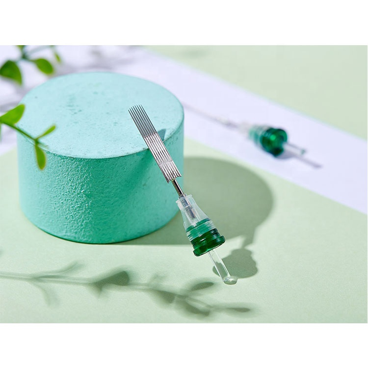 Factory Wholesale OEM Premium Disposable Membrane Cartridges Tattoo Cartridge Needle
