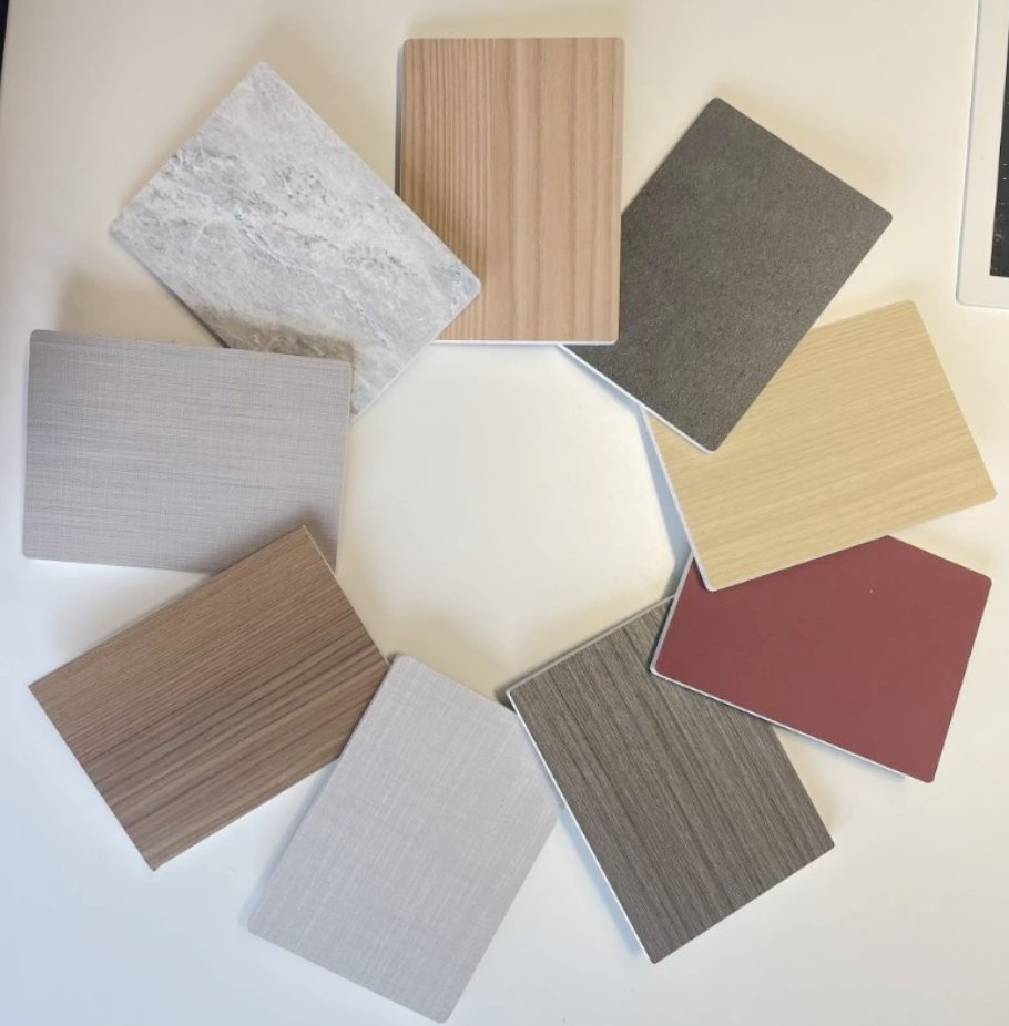 HPL/PVC Laminated MGO Board Magnesium Oxide Board for Interior Decotation