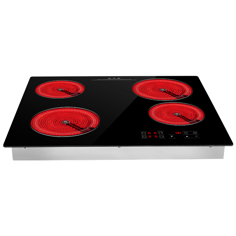 Versatile 4-Zone Ceramic Hobs for Efficient Cooking Solutions