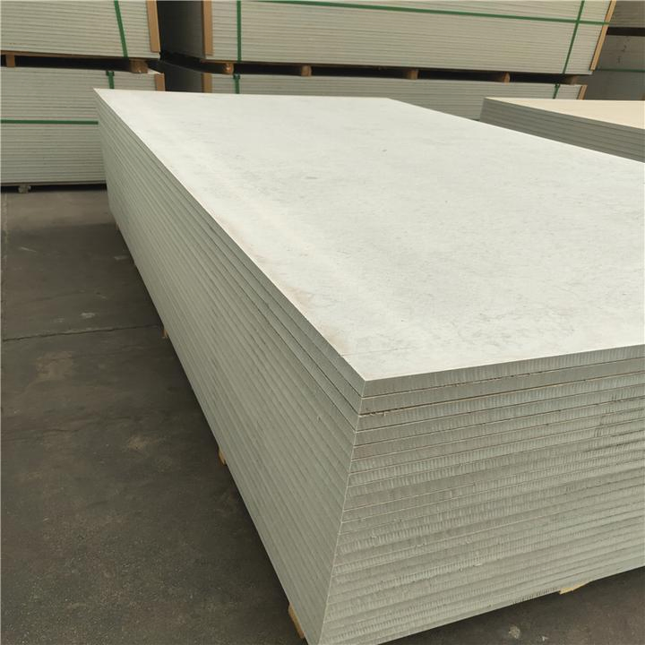 6mm Decorative Fiber Cement Board as Building Material