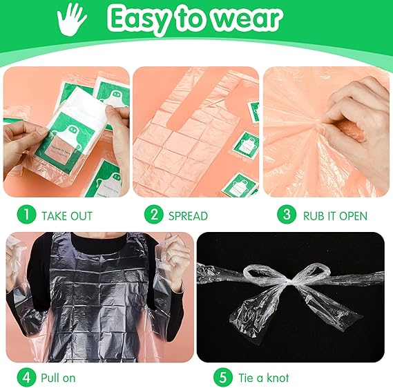 Perfect for Painting Child Sized Waterproof Aprons