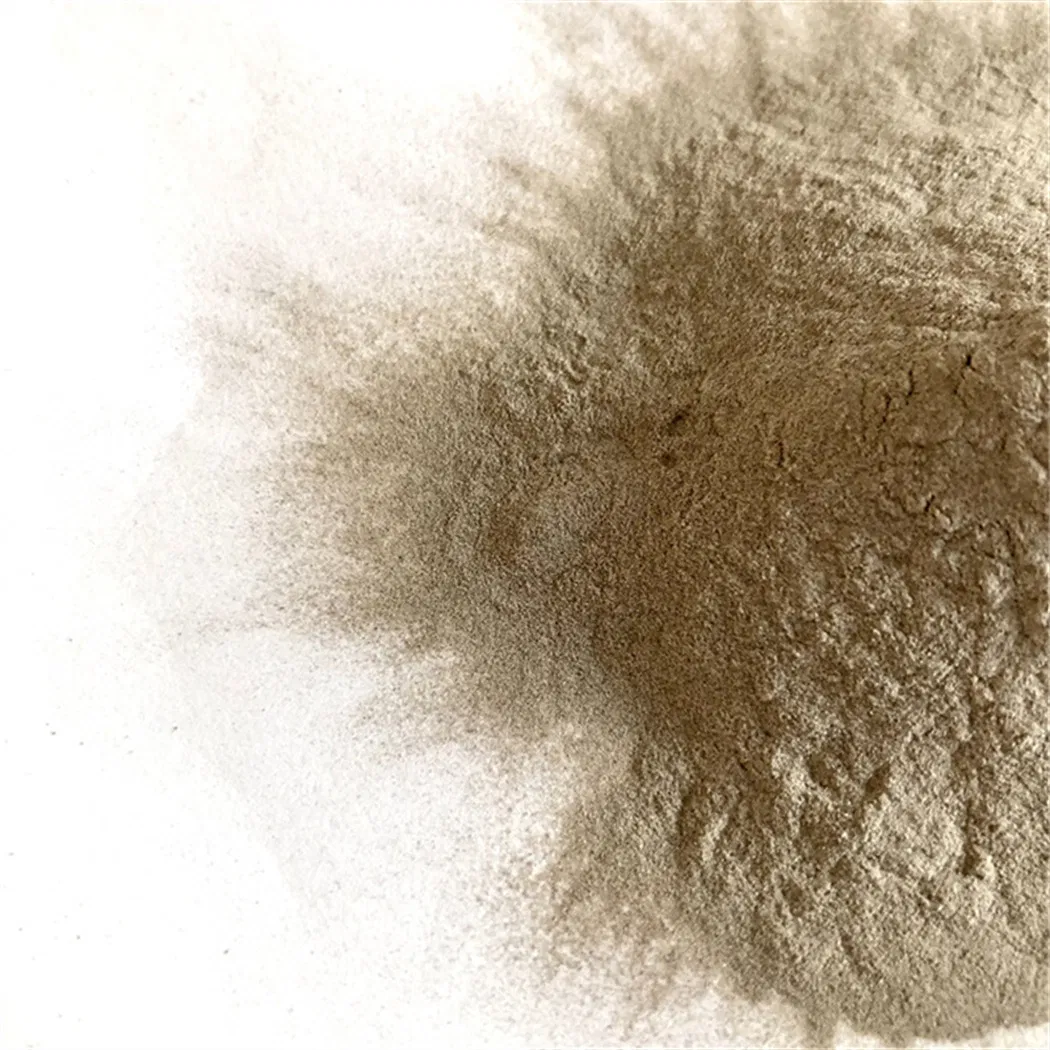 Коричневый порошок электрокорунда F180 для пескоструйки