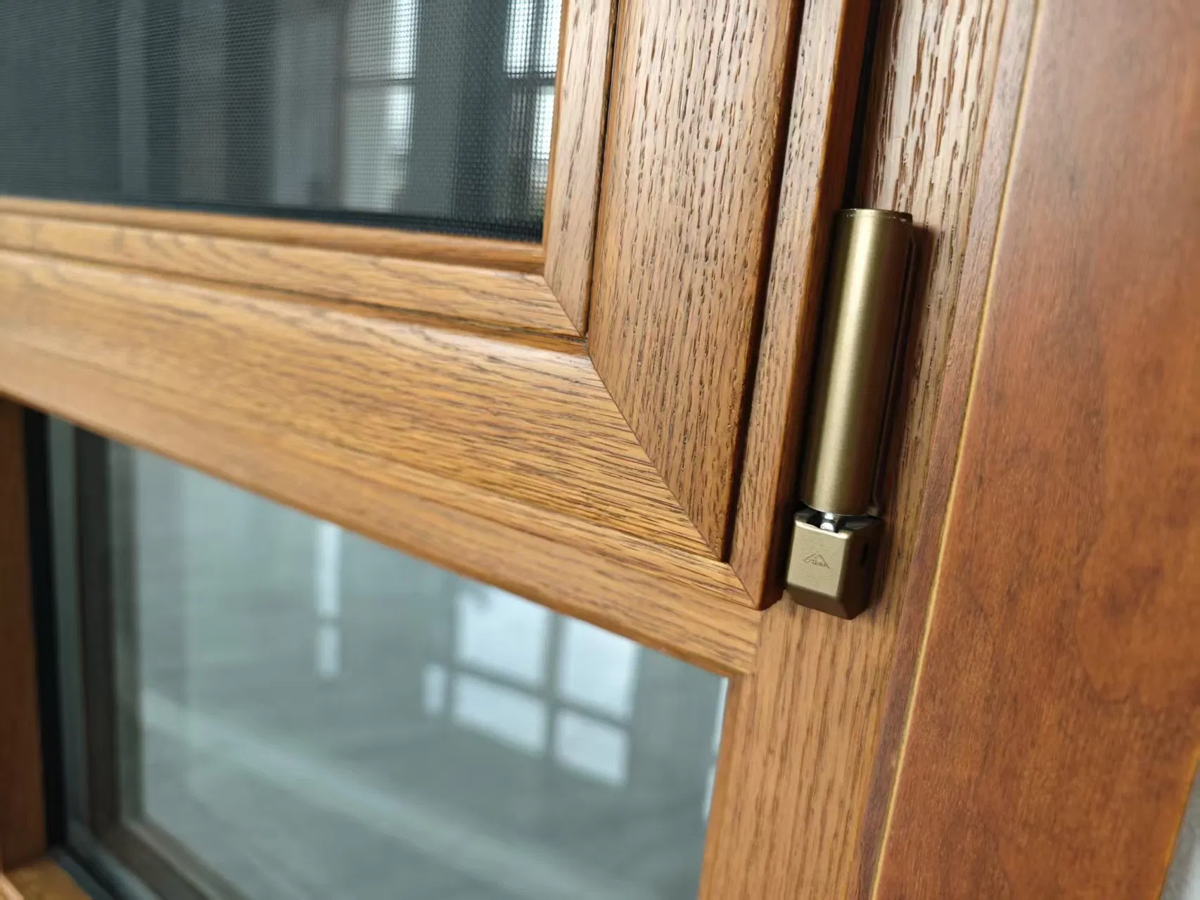 Customized High Quality Low Price Composite Window - Wood Clad Aluminum Window