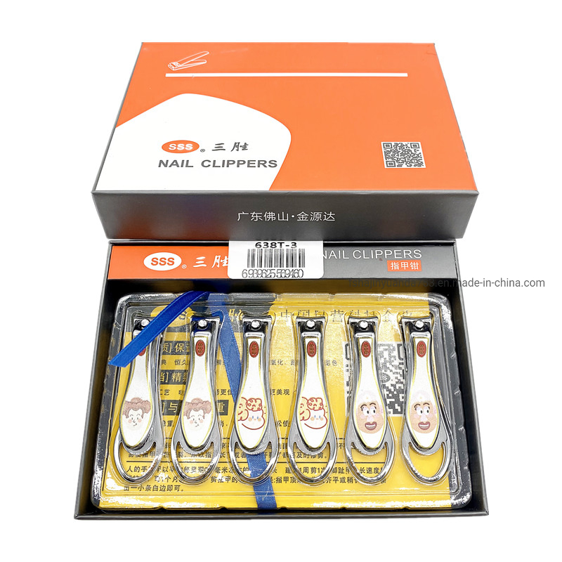 SSS 638t-3 Personal Care Nail Clippers Teenage Girls Cutter