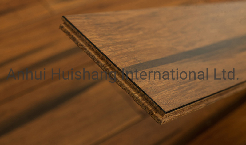 Antique Design Bamboo Strand Woven Floor Tiles