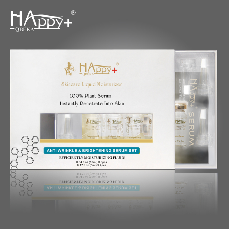 Happy+ Qbeka Whitening Serum Set Ageless Serum Face Serum Set