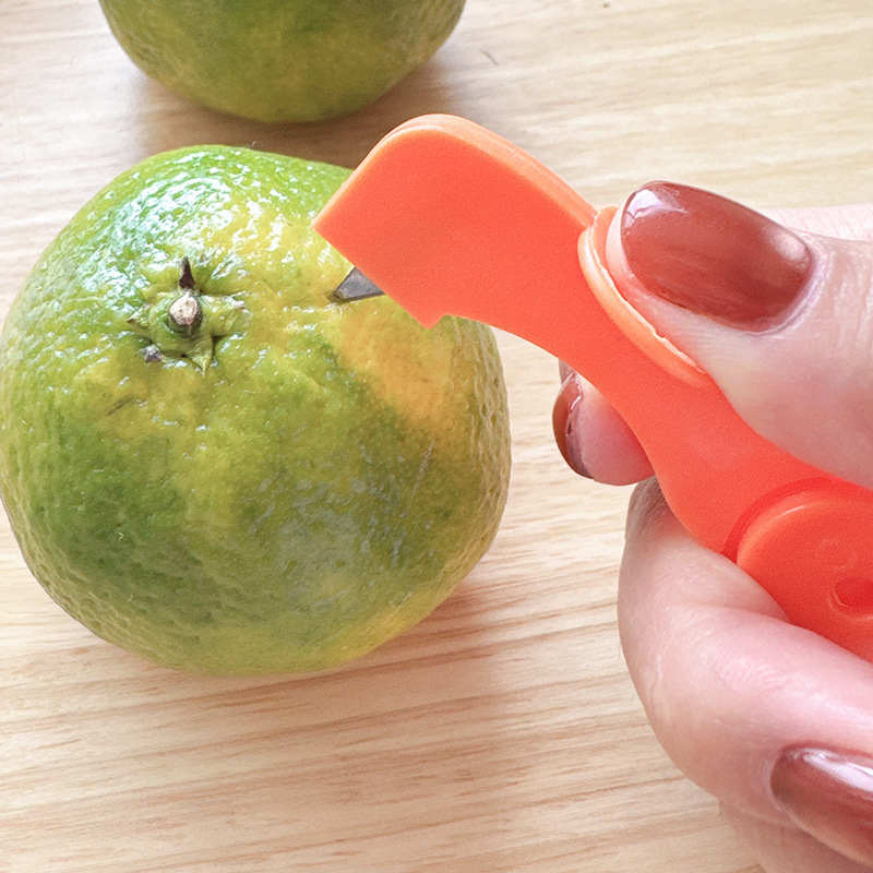 Multi Function Foldable Finger Fruit Peeler Fruits Grapefruits Pomegranates