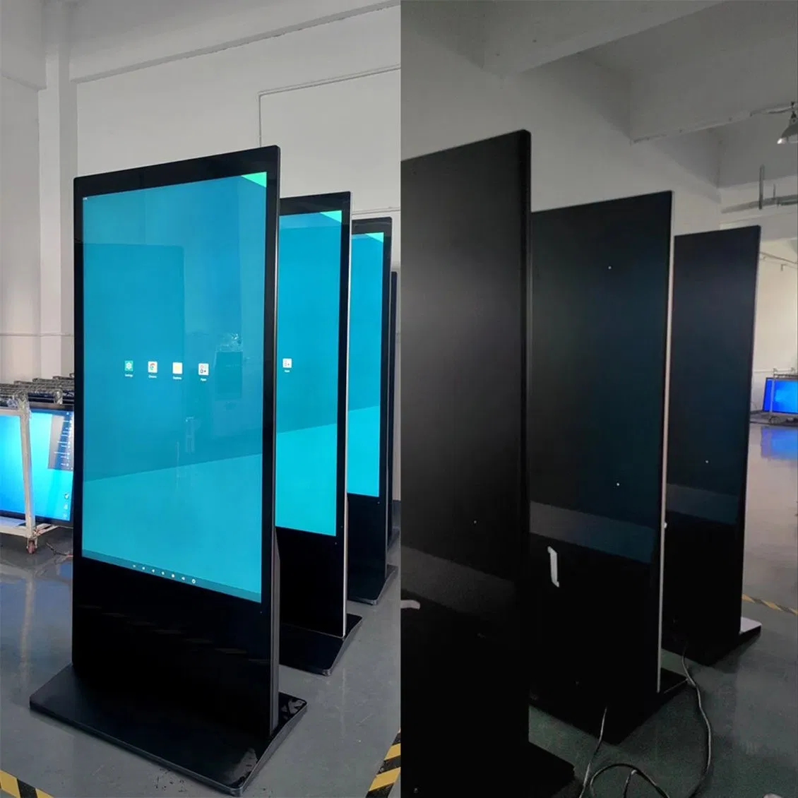 OEM Welcome WiFi 55 Inch Standalone Android Touch Screen Digital Signage