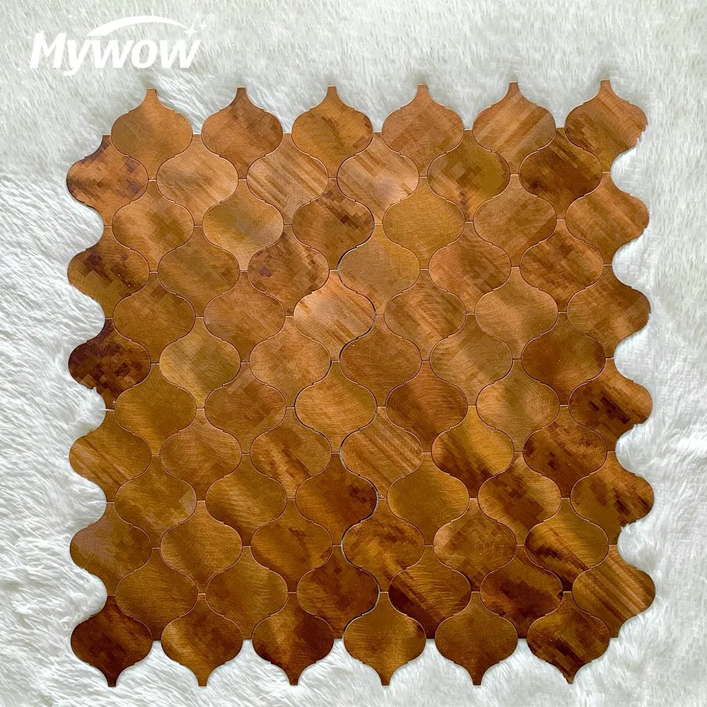 Съемная мозаичная плитка для декора стен и пола