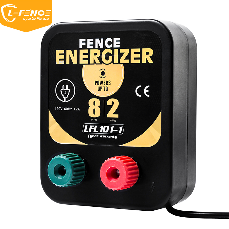 Lydite 120V Fence Charger Portable Farm Controller AC Energizer