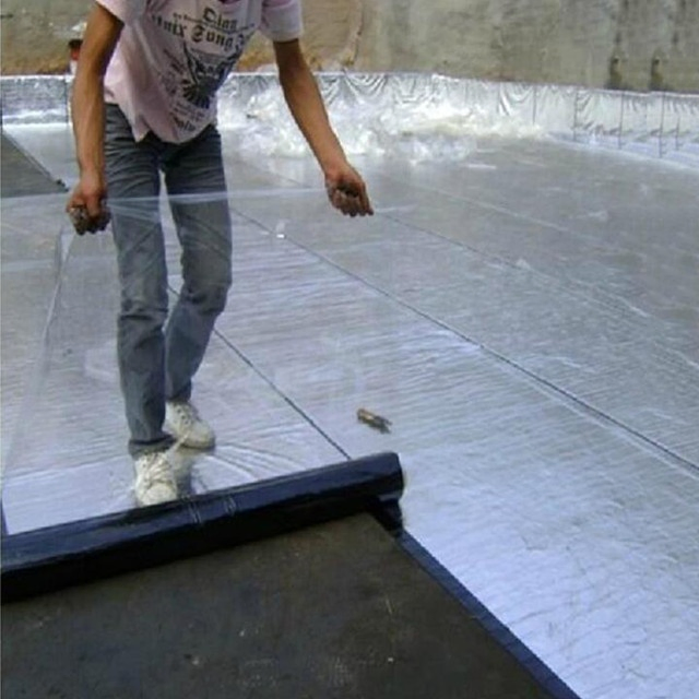 Self Adhesive Sbs Bitumen Waterproof Membrane Under Tile