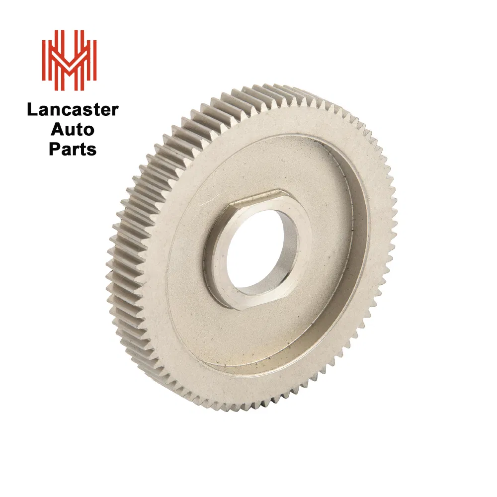 Металлическая шестерня, изготовленная методом литья под давлением