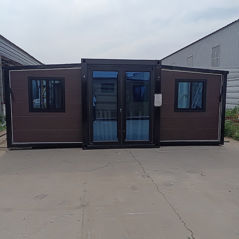 Prefabricated House Tiny House Apple Cabin Three Bedroom with Kitchen