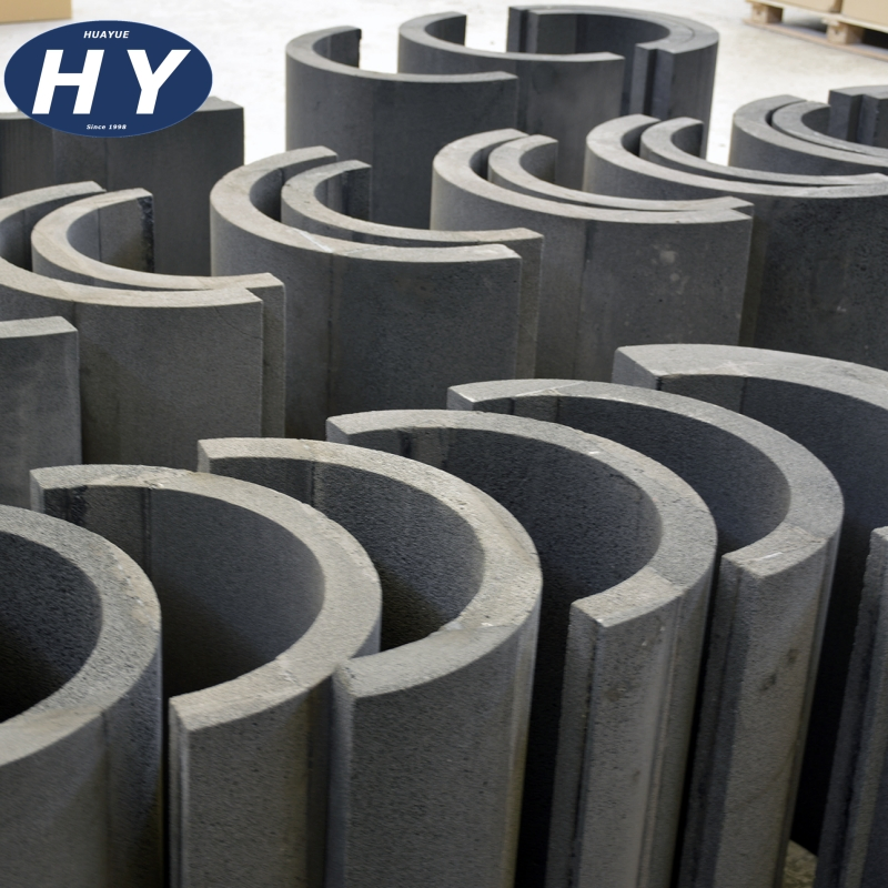 ASTM OEM ODM Foam Glass Pipe for Hydrocarbon Processing Systems