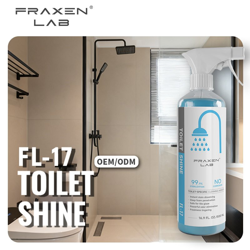 High-Quality OEM/ODM Bathroom Cleaning Agent Tile Cleaner Liquid Foam Cleaner Toilet Detergent Household Cleaning Products