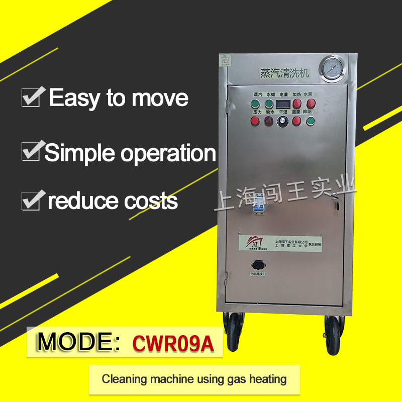 High - Power High - Temperature and High - Pressure Steam Cleaner, Industrial - Grade, Specifically Designed for Degreasing Metal and Hardware