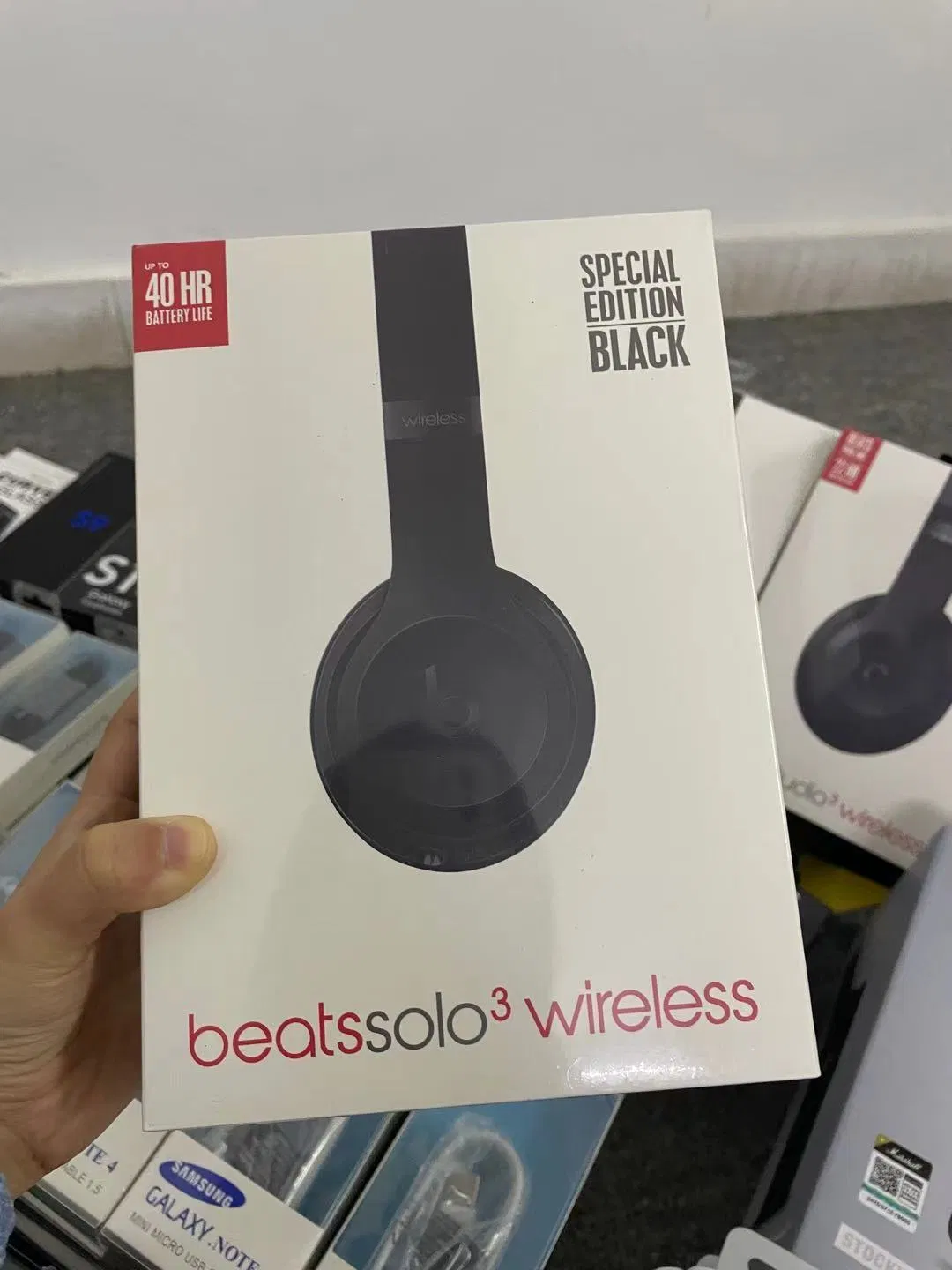 Беспроводные наушники Beat Solo3 Bluetooth, 1:1 качество