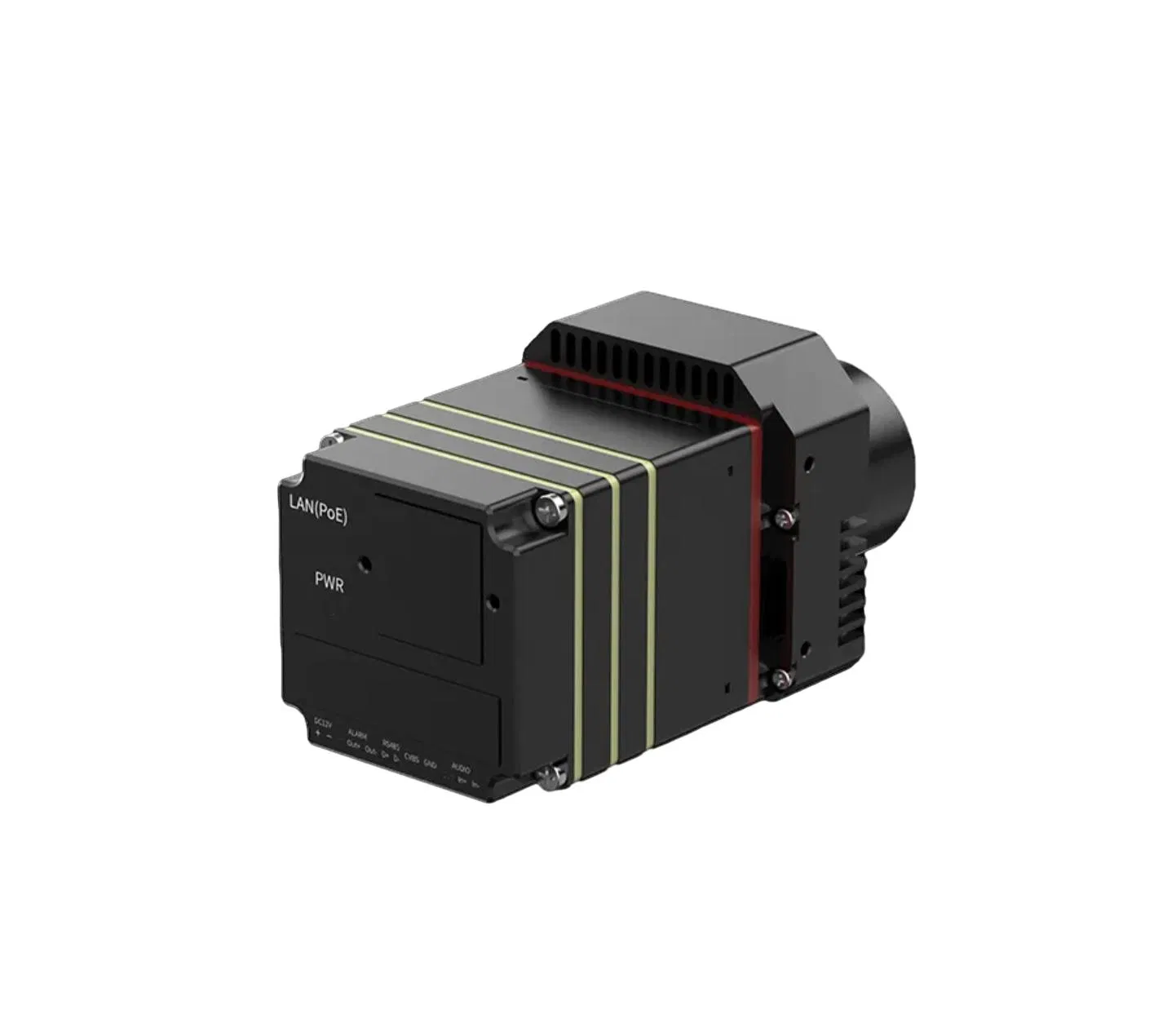 Fixed-Mount Thermal Camera with a Frame Rate of up to 50Hz for Railway Inspection Power Monitoring Machine Vision Industrial Manufacturing
