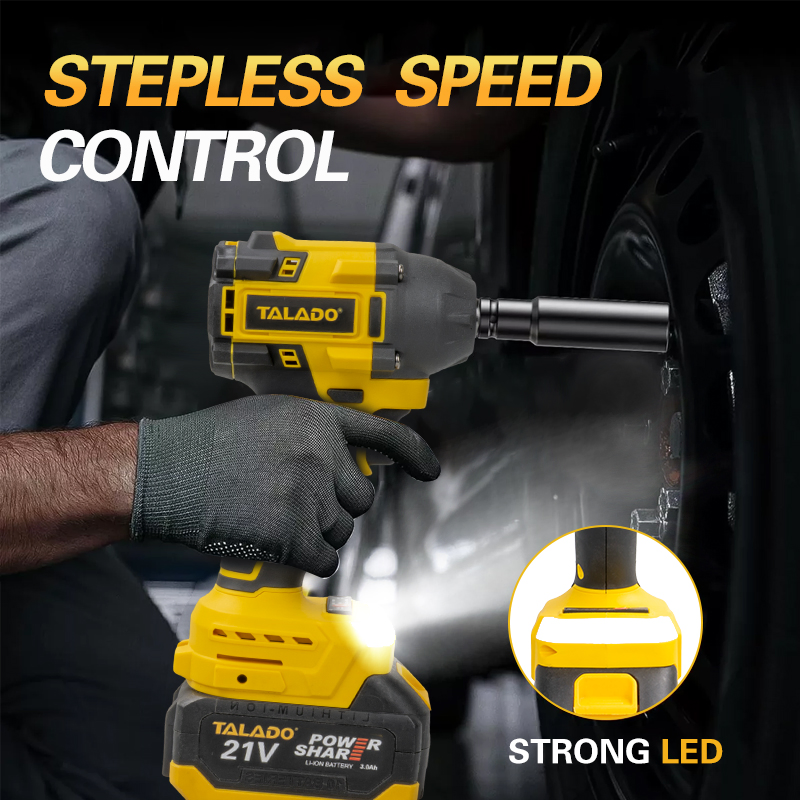 Compact Cordless Electric Tool Set with High Torque Wrench Powerful Grinder and Rotary Hammer Drill