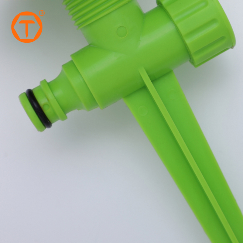 Courtyard Sprinkler Head Colorful LED Lights Auto Water Orchard Sprinklers for Garden 360 Irrigation System