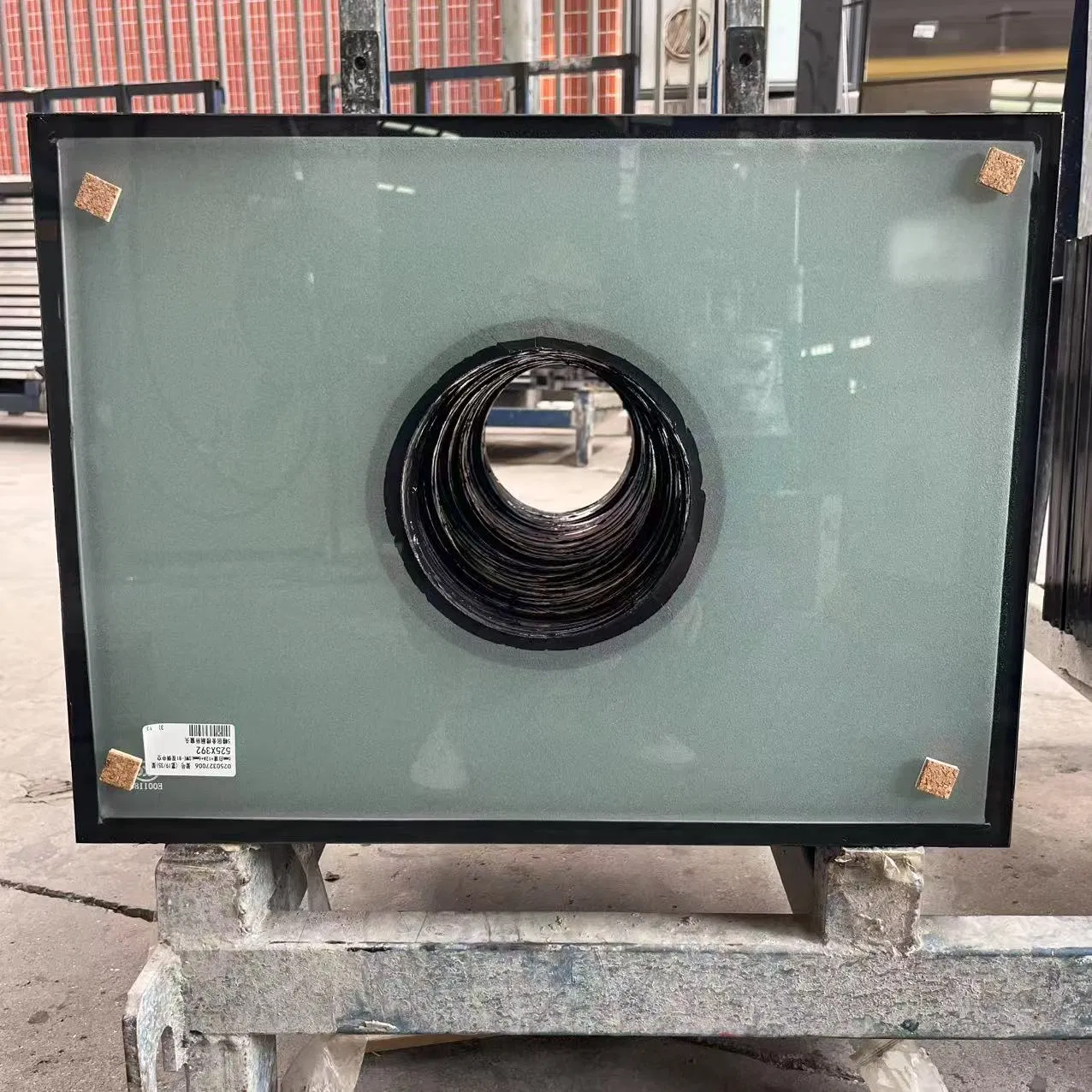 Supper Quality Double Sandblasted Frosted Glazed Tempered Insulated Glass Panels Prices for Window Door