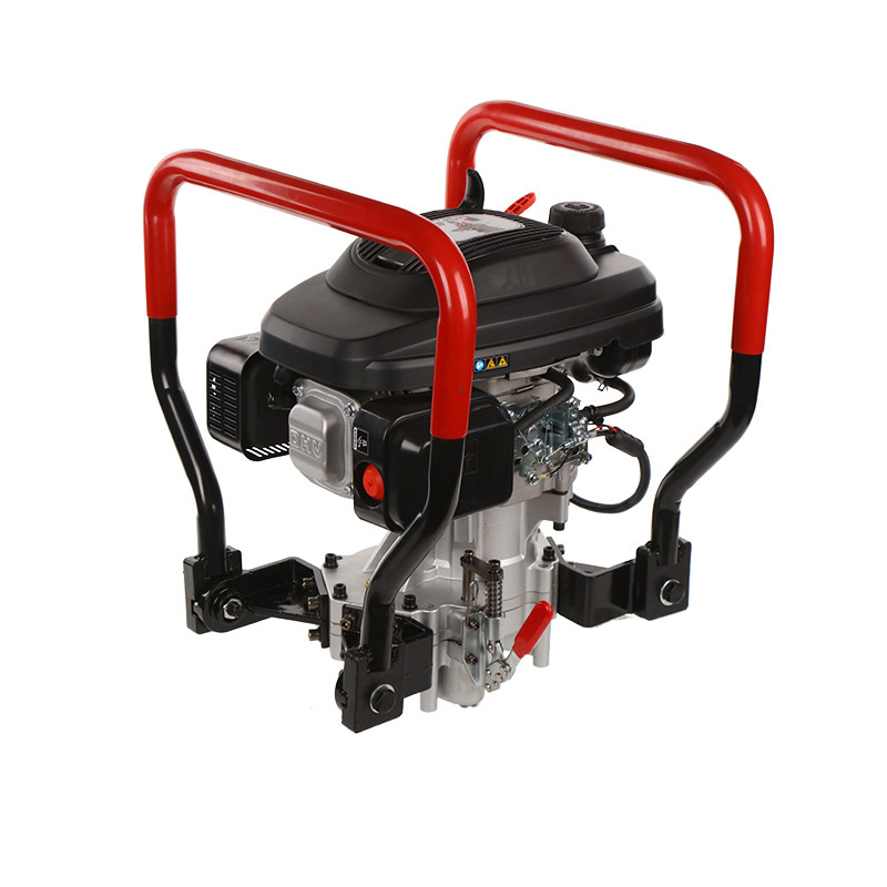 Petrol Hand Push Power Earth Auger 3500W Power 4 Stroke Chinese Supplier Post Hole Digger Power Ground Drill Digger Auger