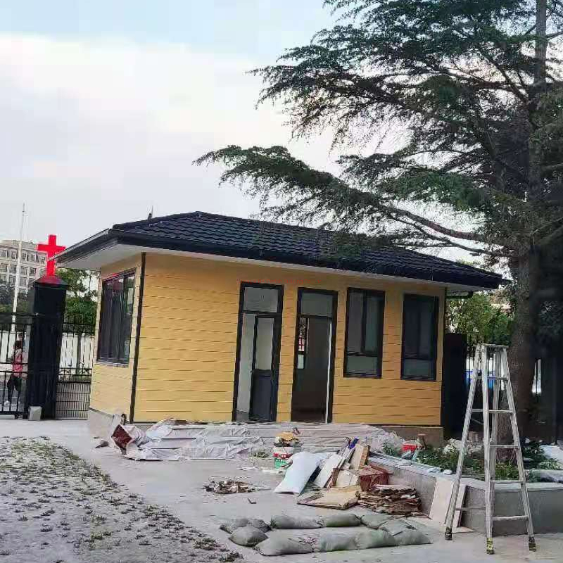 One Bedroom Prefab Prefabricated Modular Tiny House.