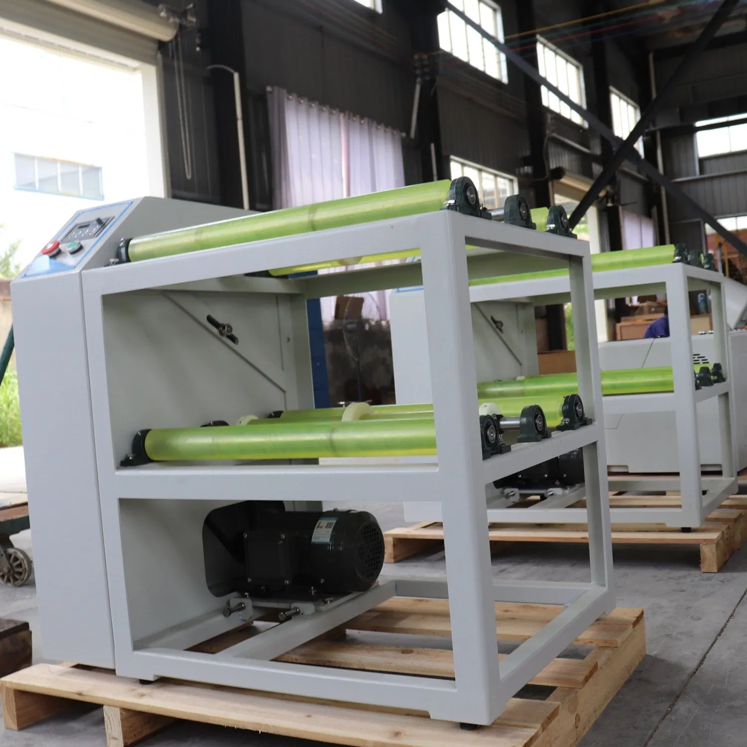 Horizontal Roller Jar Mill / Lab Ball Mill for Fine Grinding with Porcelain Jars