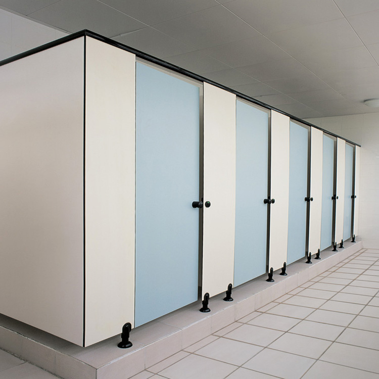 Public Commercial Gym Shower Cubicle with Toilet