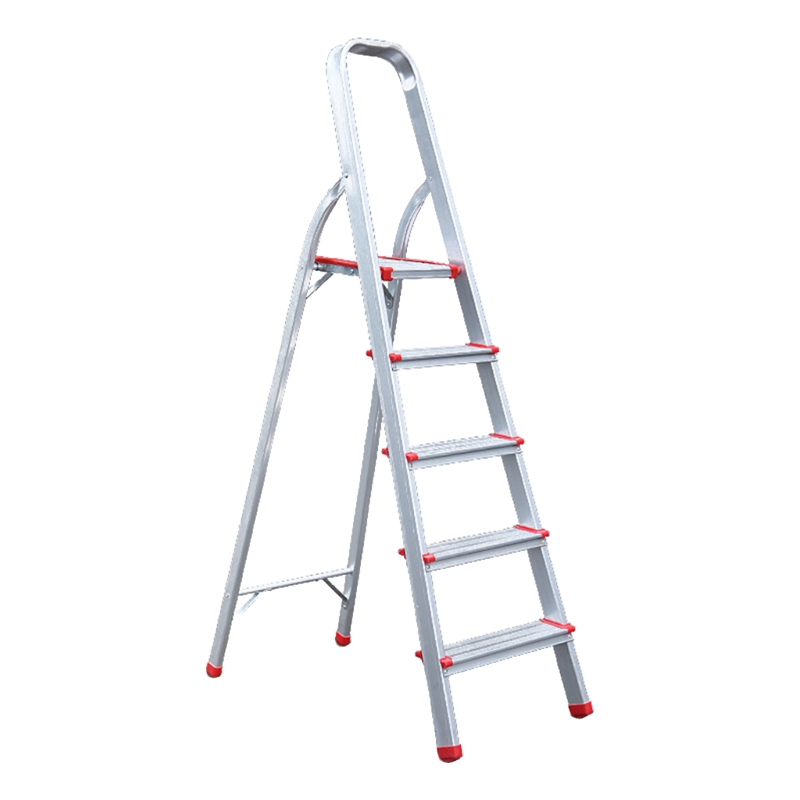 Portable Folding 3 4 5 Step Ladder Safety Home Aluminium Ladder