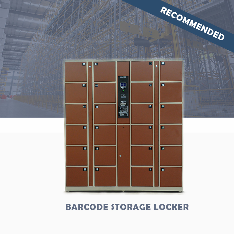 Versatile 24-Door Electronic Locker for Secure Item Storage