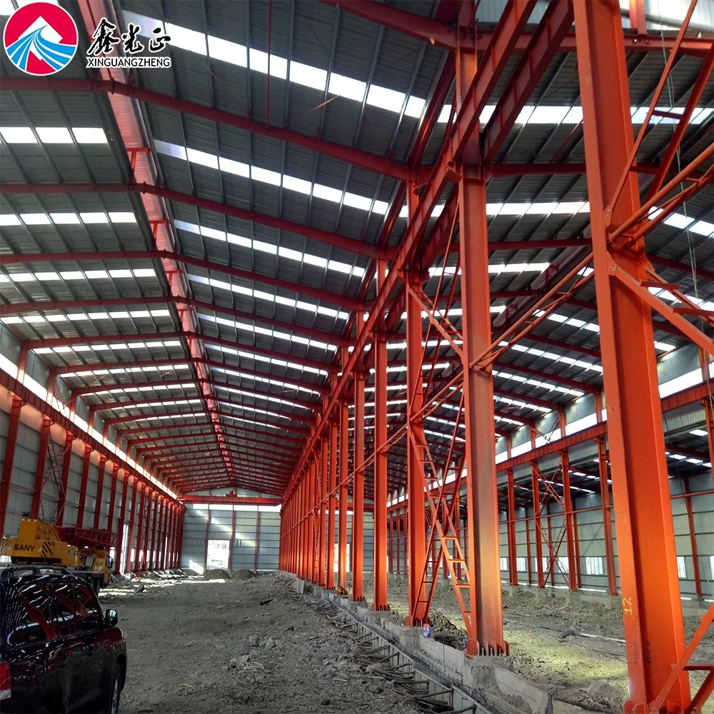 Good Quality Light Steel Structure Prefabricated Building From Manufacturer